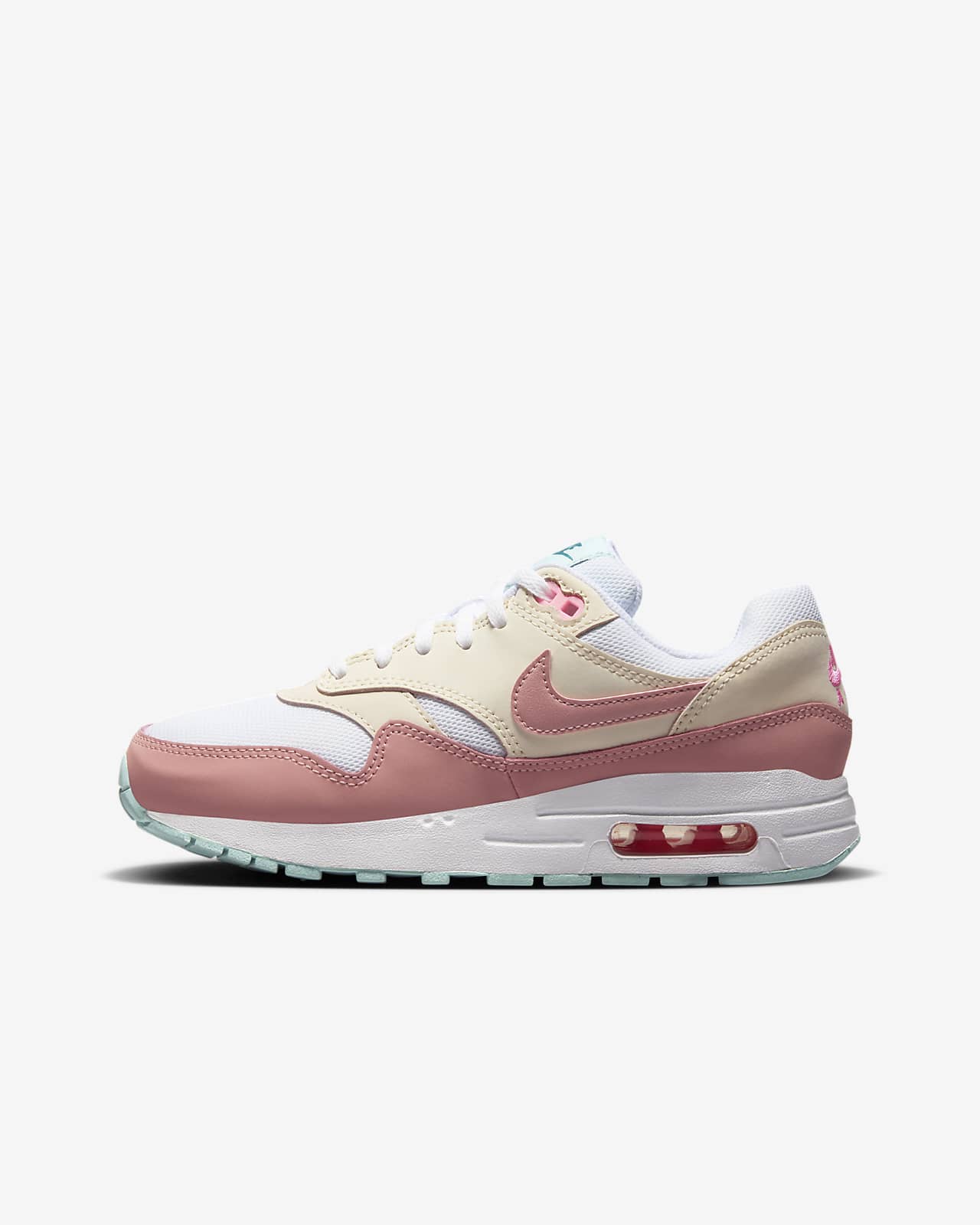 White nike best sale air max youth