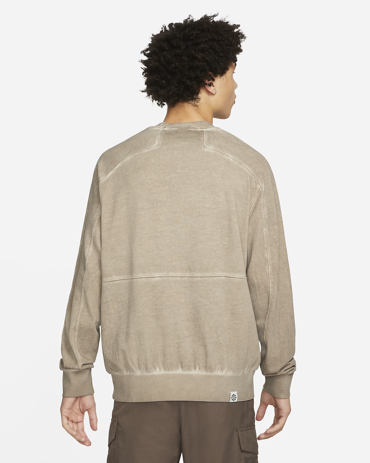 Nike Sportswear Men's Jersey Crew. Nike GB