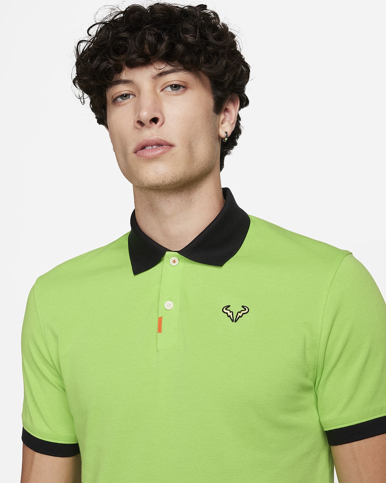 LACOSTE Mens Live Polo Shirt Size 4 Medium Green Cotton