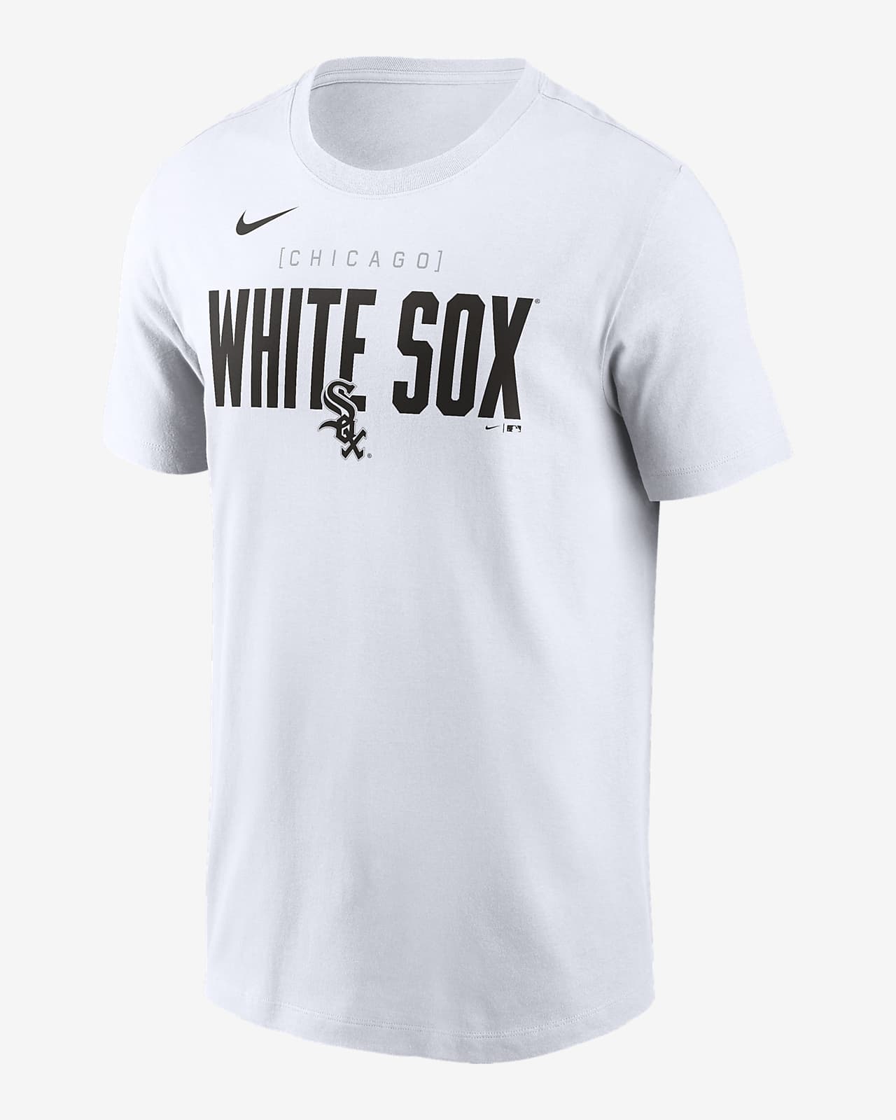 Chicago White Sox Home Team Bracket Men's Nike MLB T-Shirt