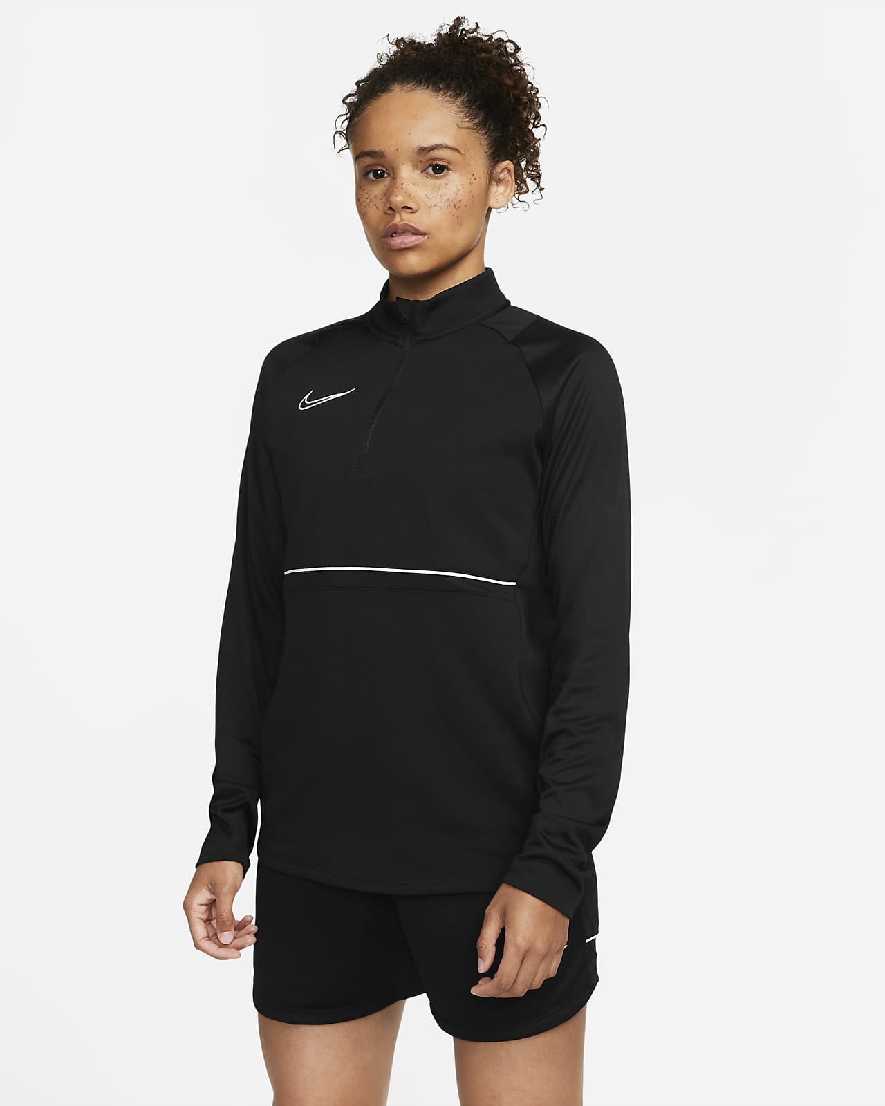 Comprometido Destilar silencio Nike Dri-FIT Academy Camiseta de entrenamiento - Mujer. Nike ES