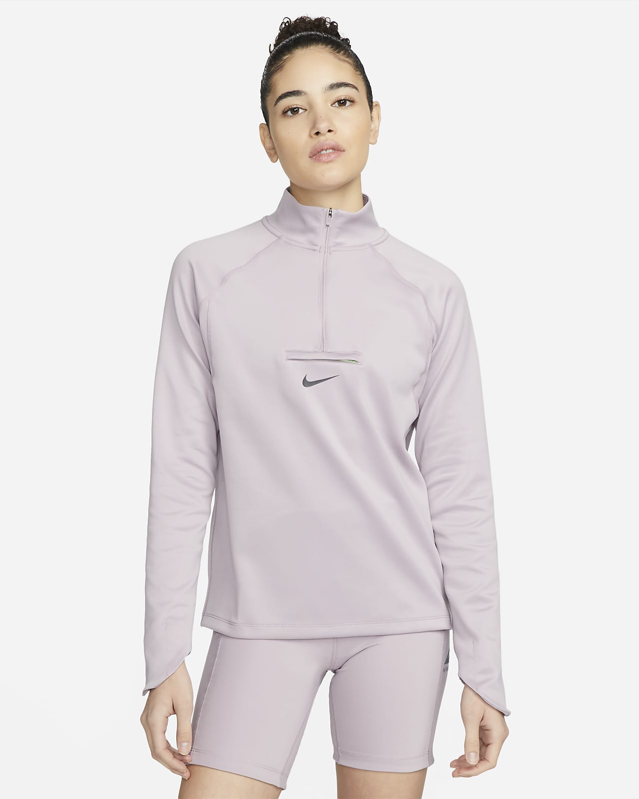 Capo midlayer da trail running Nike Dri-FIT - Donna. Nike IT