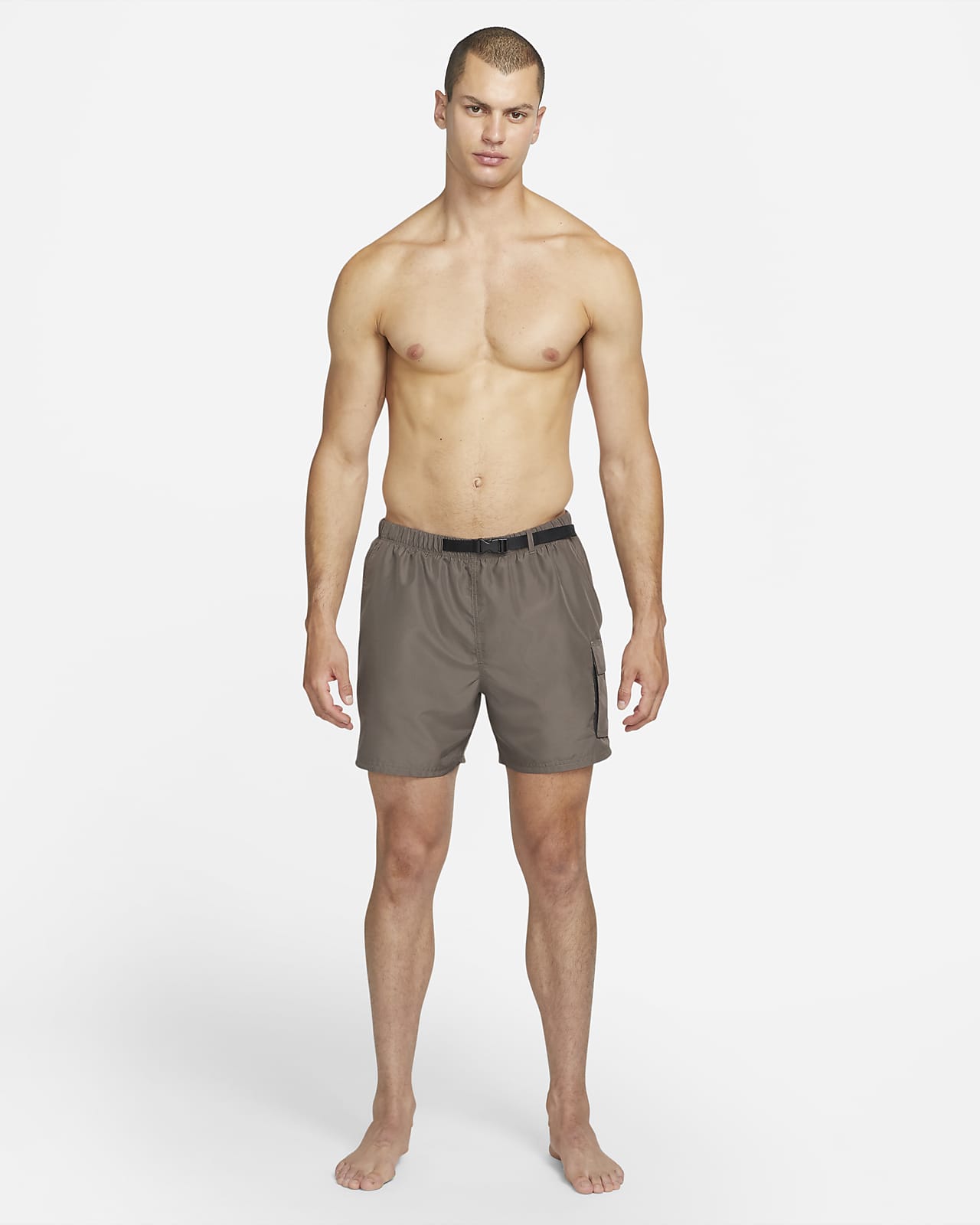 Nike Men's 13cm (approx.) Belted Packable Swimming Trunks. Nike