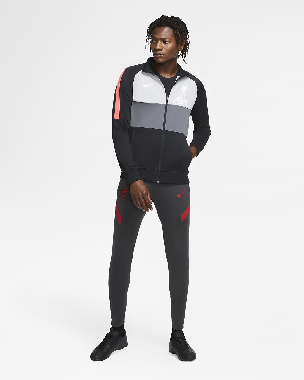 liverpool fc nike tracksuit