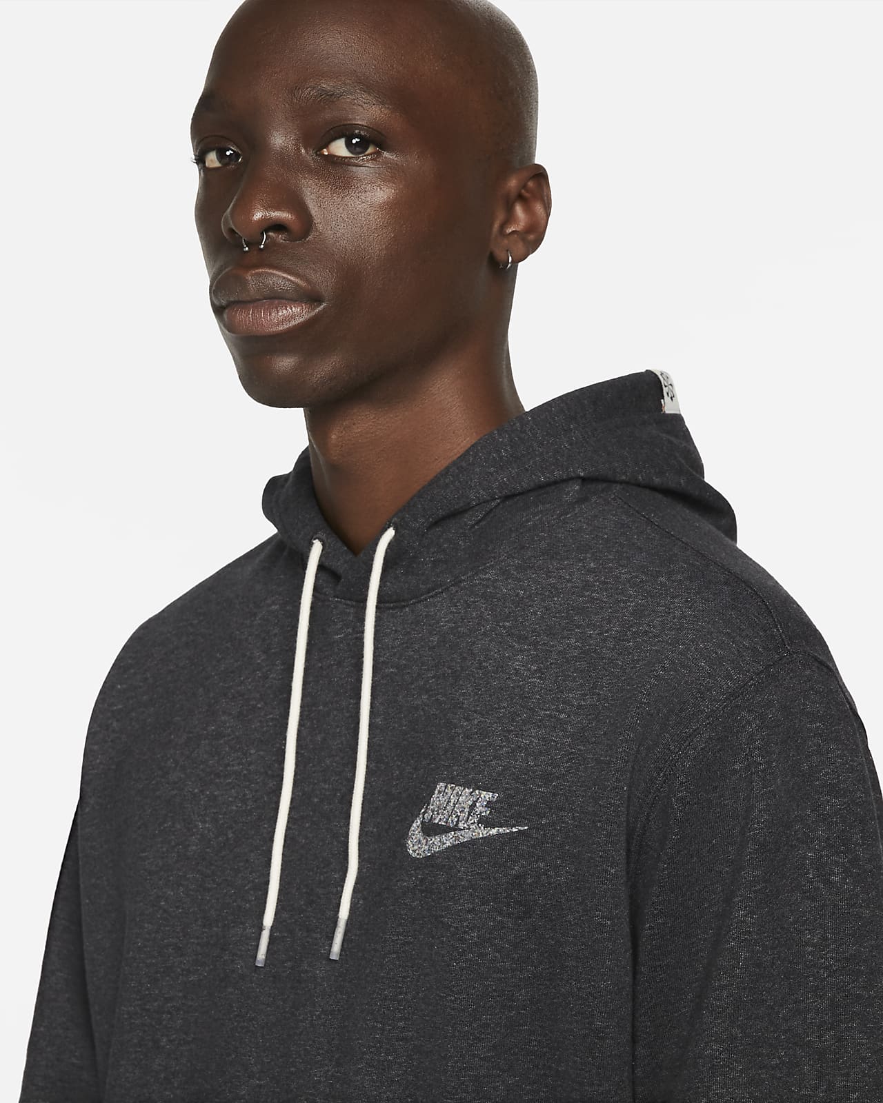 nike sportswear men's fleece pullover hoodie