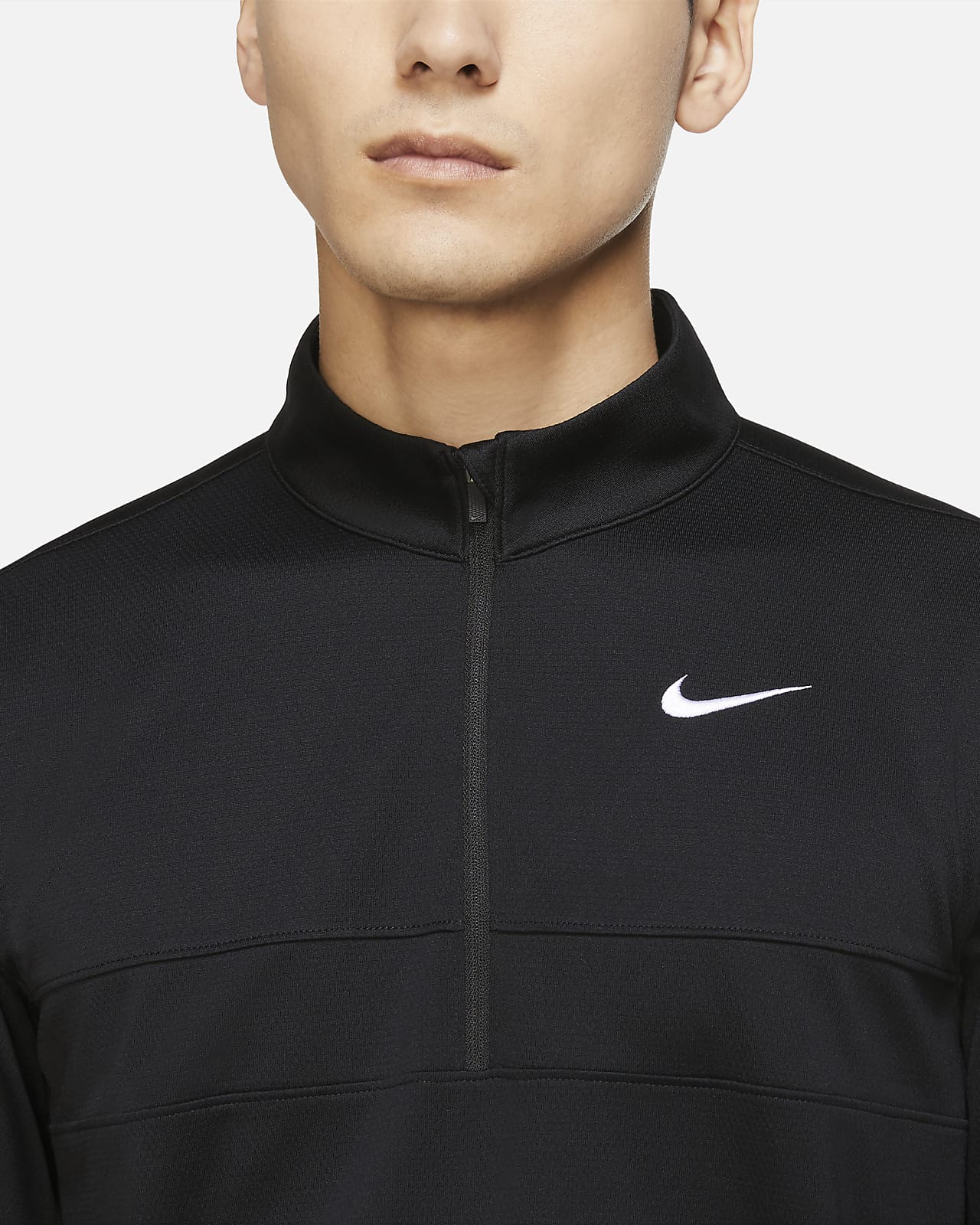 Nike dri fit half zip golf Clearance