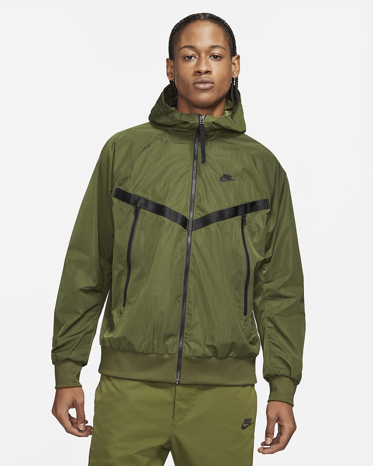 Onbeleefd laten vallen Meerdere Nike Sportswear Premium Essentials Men's Unlined Hooded Windrunner Jacket.  Nike.com