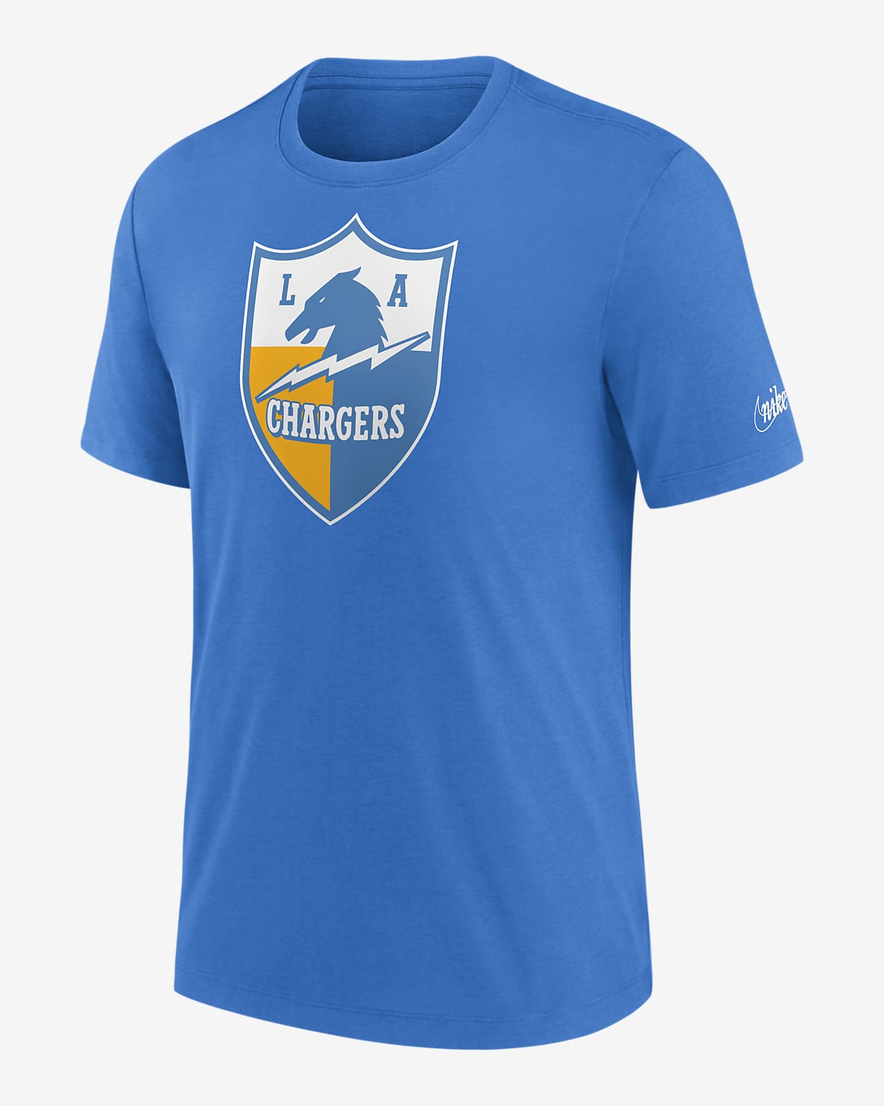 chargers retro shirt