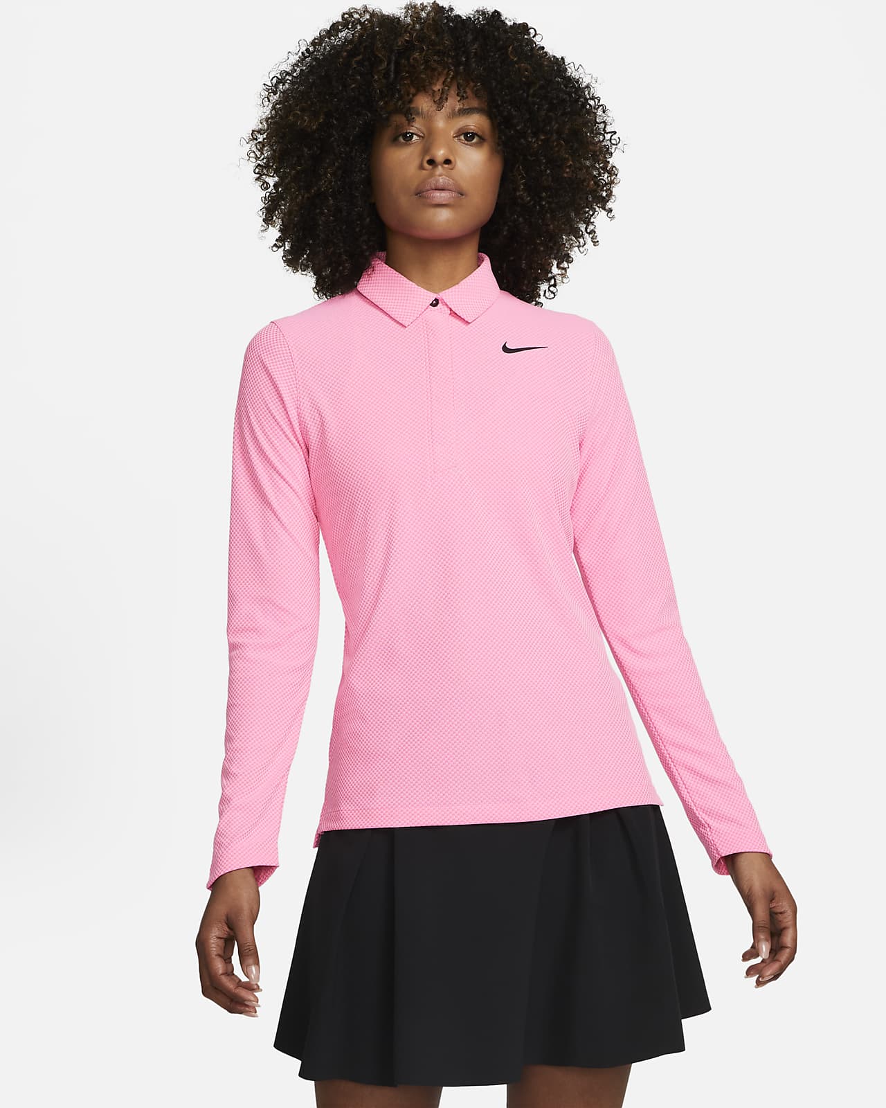 orgaan baseren stil Nike Dri-FIT ADV Tour Women's Long-Sleeve Golf Polo. Nike.com