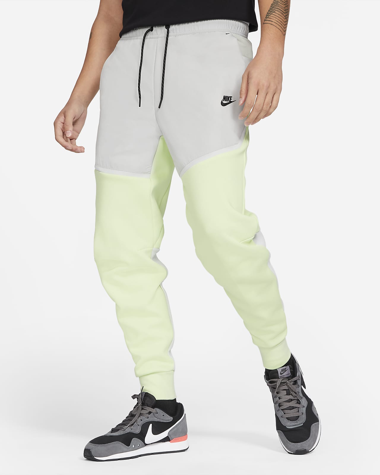 Nike Sportswear Tech Fleece Jogger de tejido Woven - Hombre. Nike ES