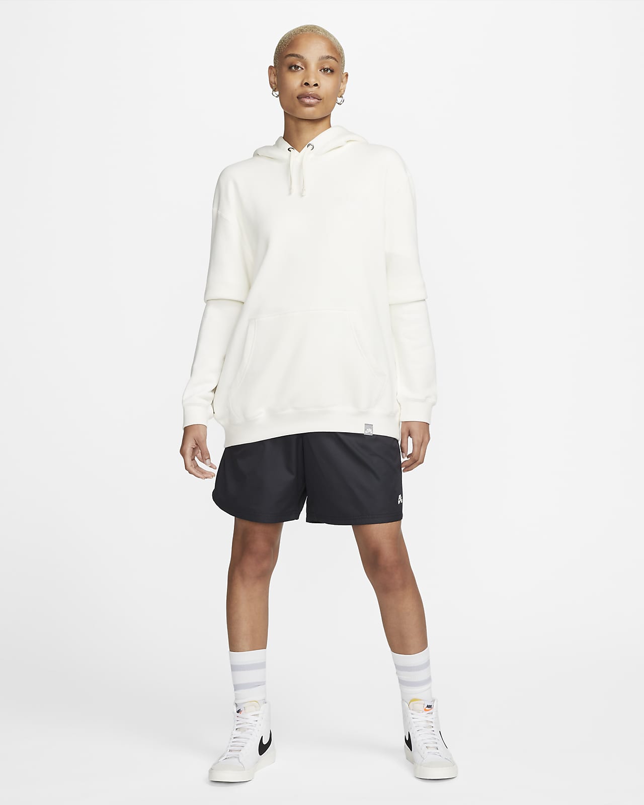 Nike sb shorts white Clearance