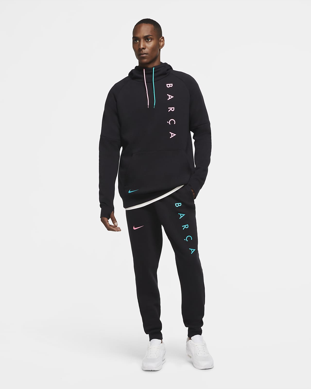 nike soccer hoodie