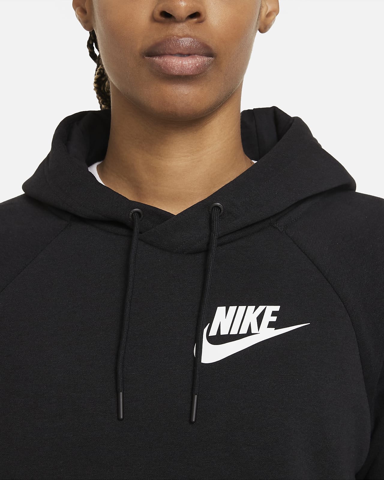 nike women's sportswear hoodie