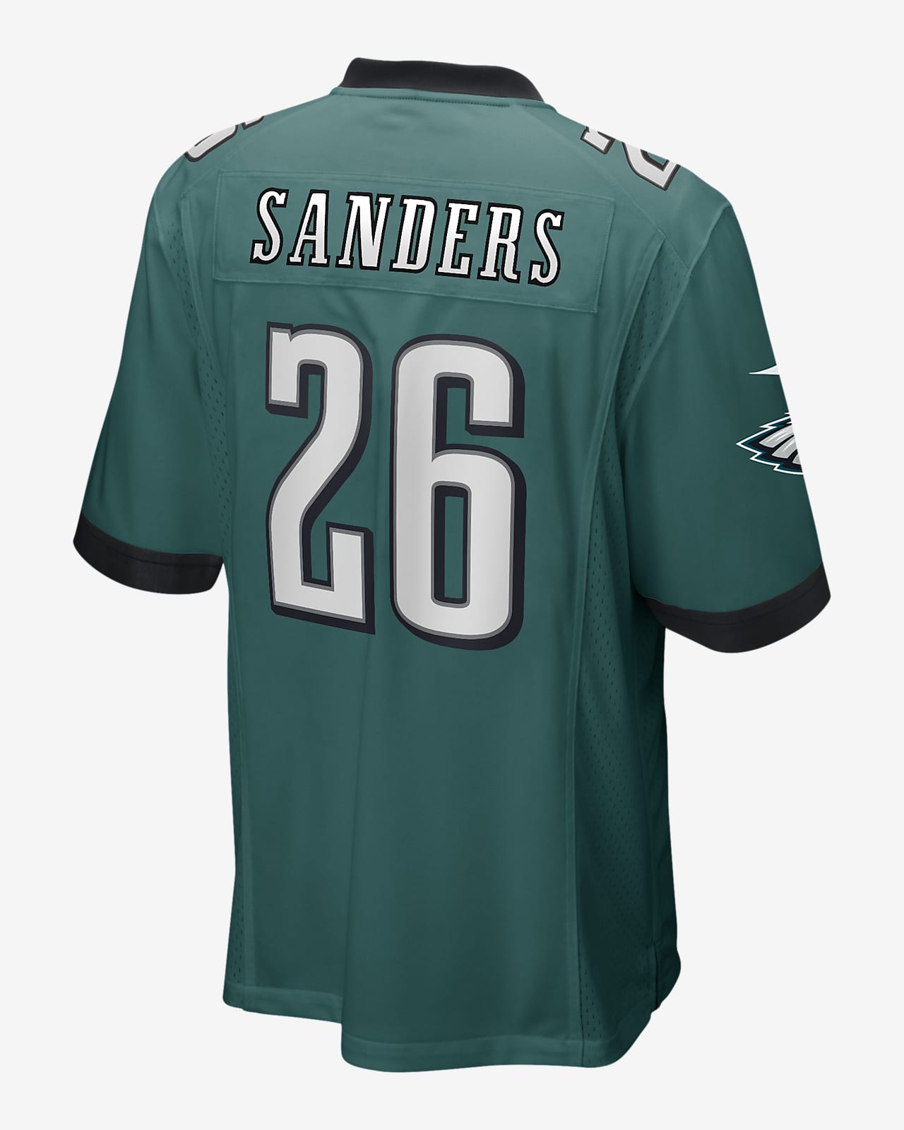 Wendell Smallwood Philadelphia Eagles Game-Used #28 Green Jersey from the  2017-18 and 2018-19 NFL Seasons - Size 42+4