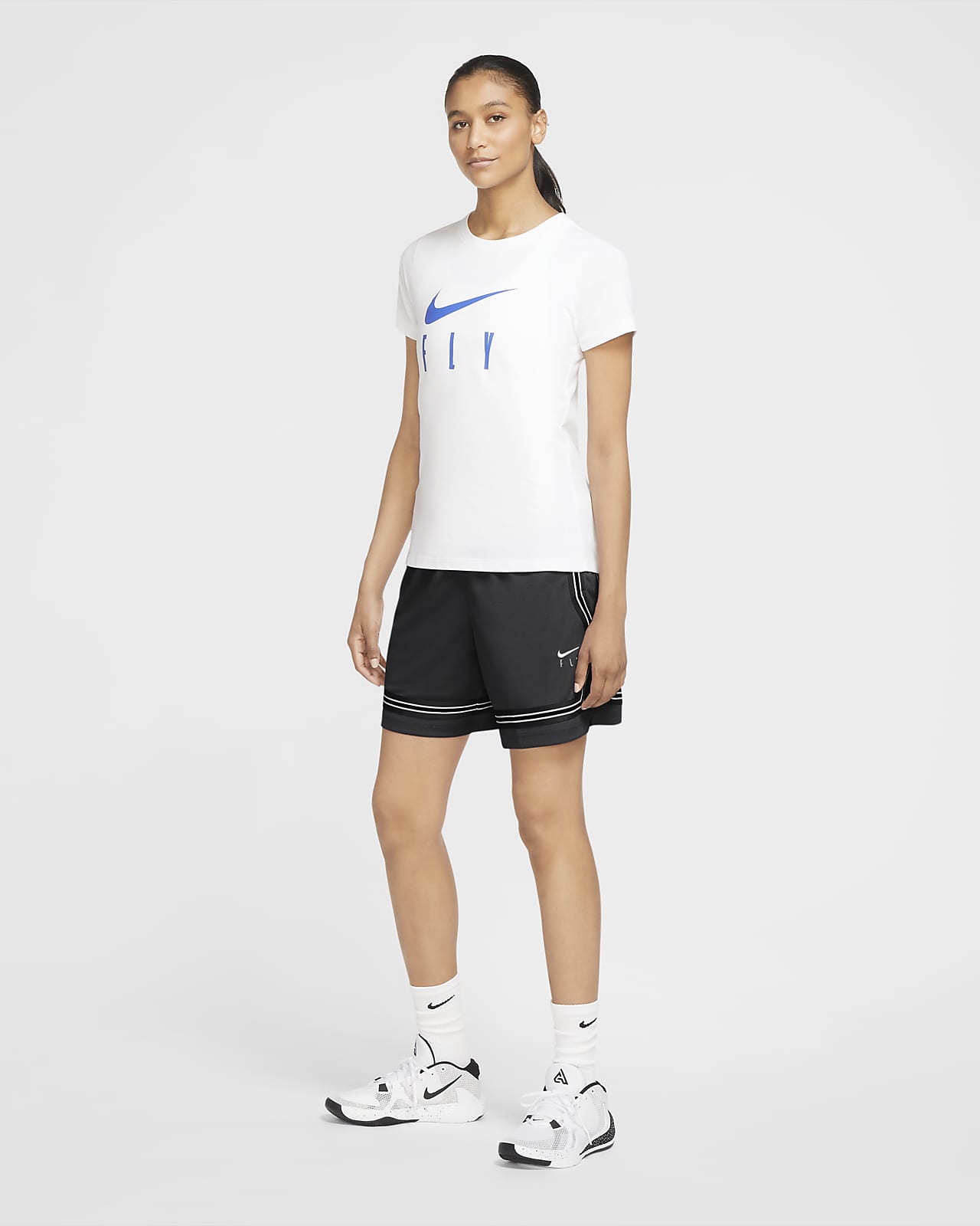 nike women's fly shorts