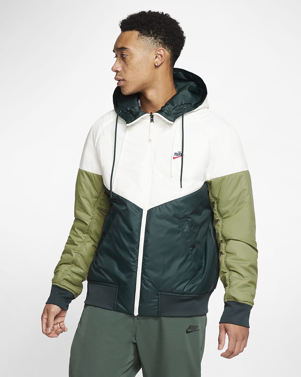 Reversible Hooded Jacket. Nike ID