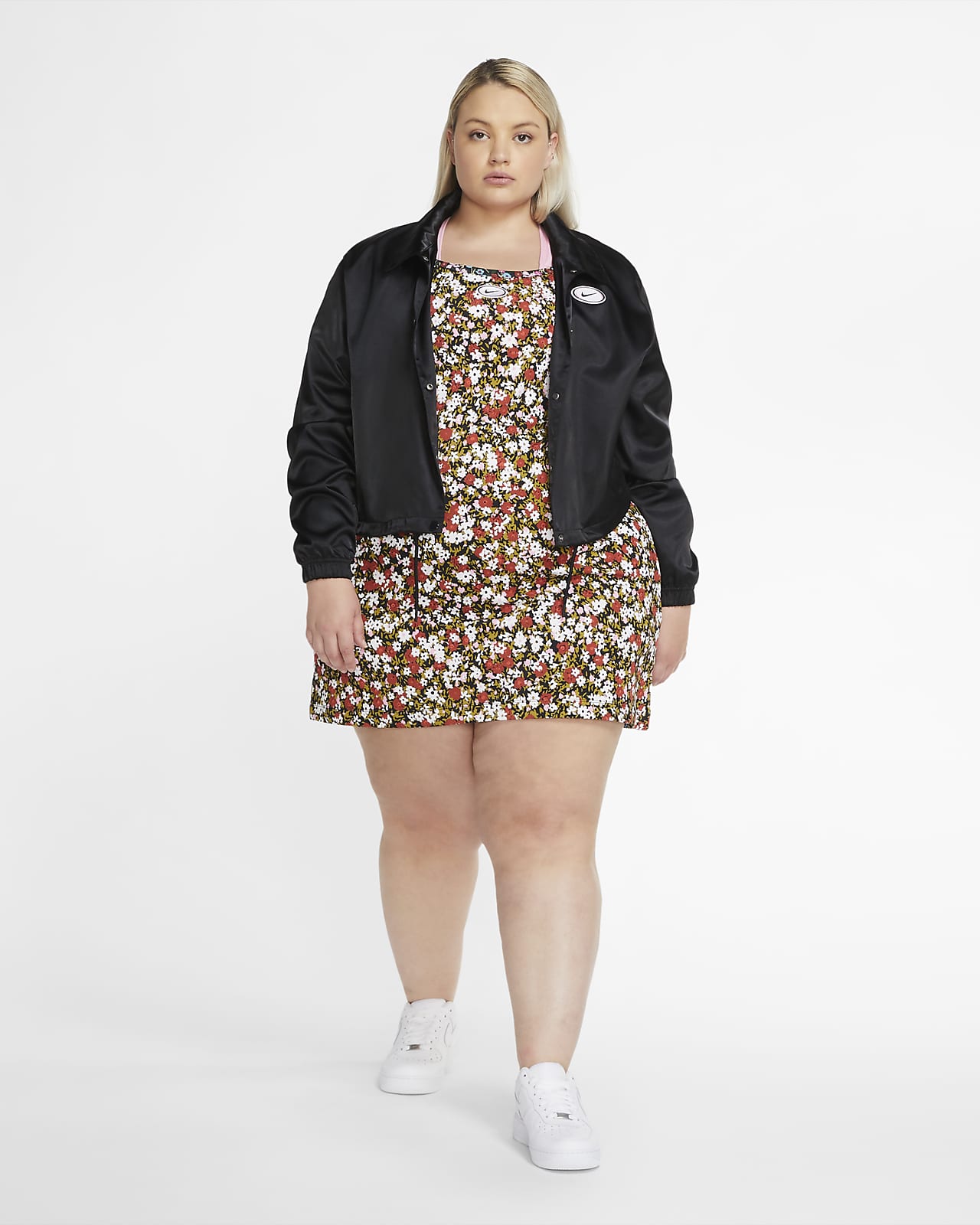 nike dress plus size