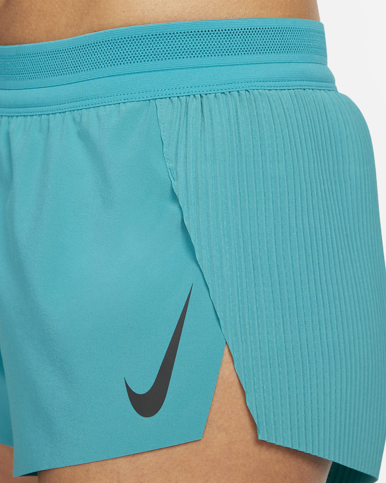 Nike Aeroswift ADV Women's Running Shorts XL. Volt. CZ9398-702
