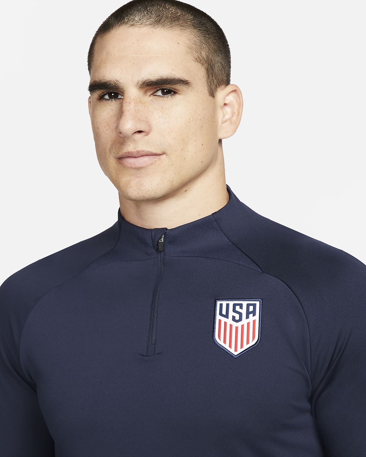 U.S. Strike Men's Nike Dri-FIT Knit Soccer Drill Top