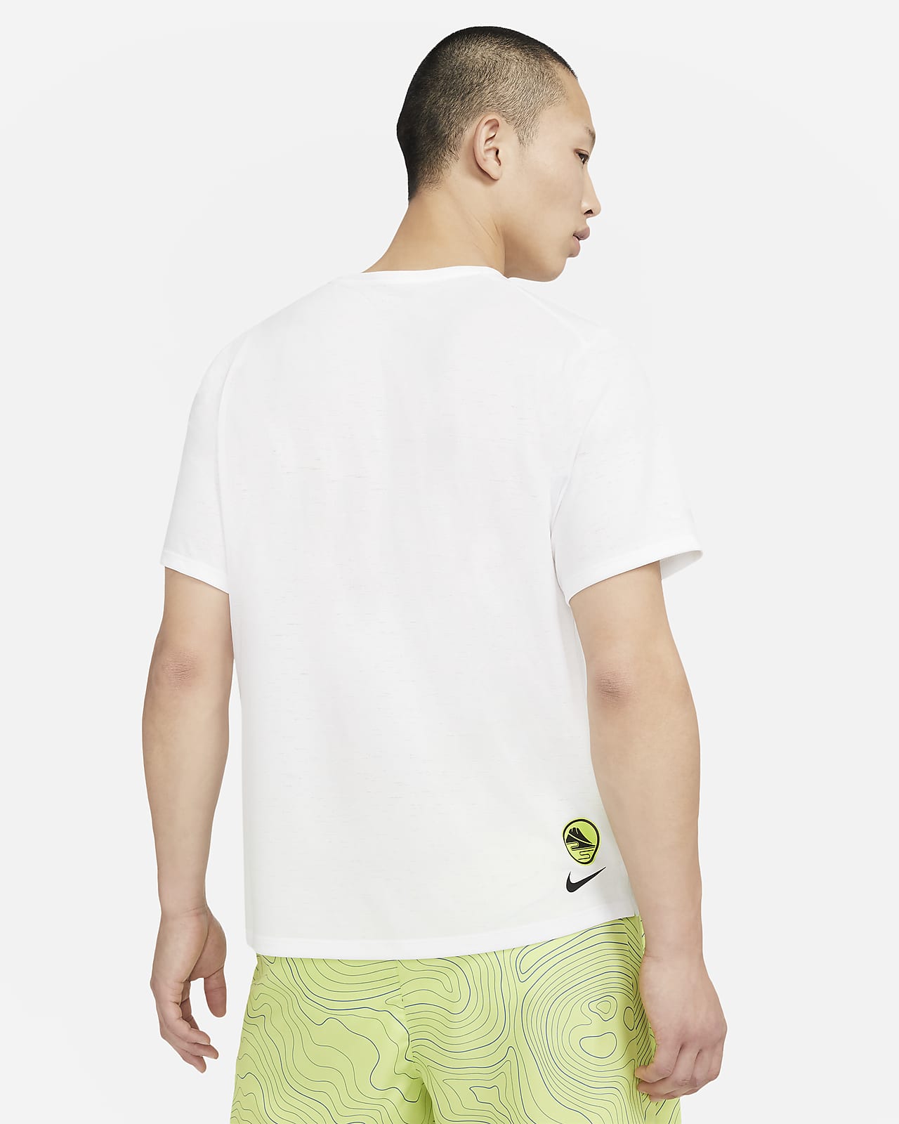 nike dri fit running top