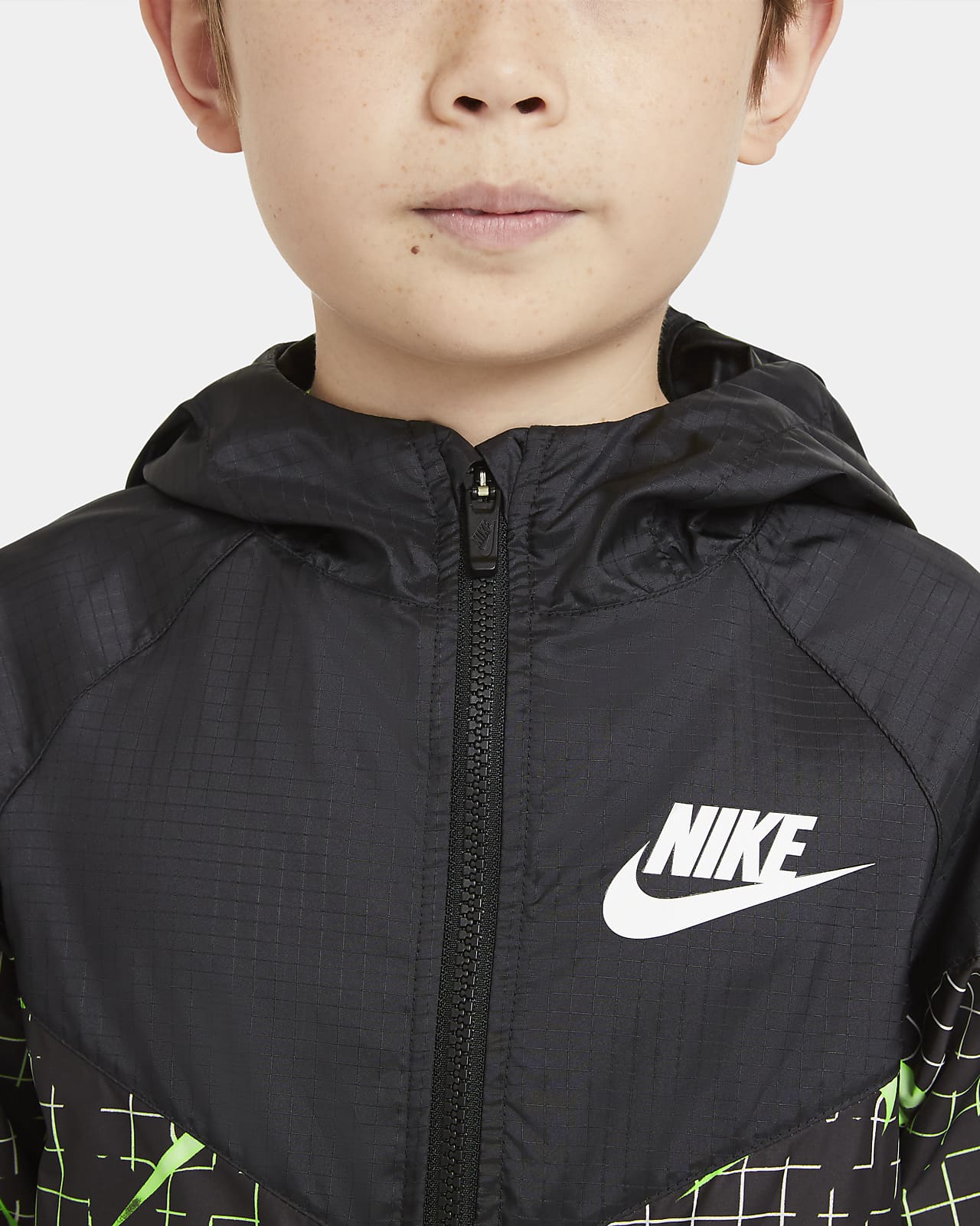 nike sportswear windrunner big kids