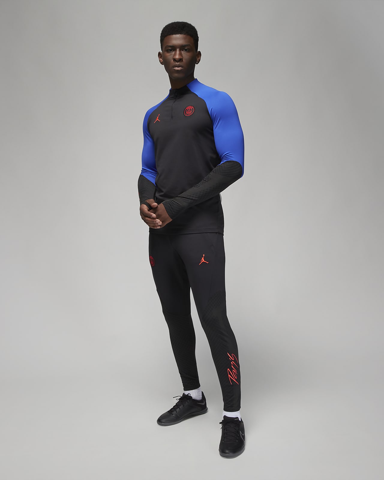 hongersnood stilte Roman Paris Saint-Germain Strike Jordan Dri-FIT voetbaltrainingstop voor heren.  Nike NL