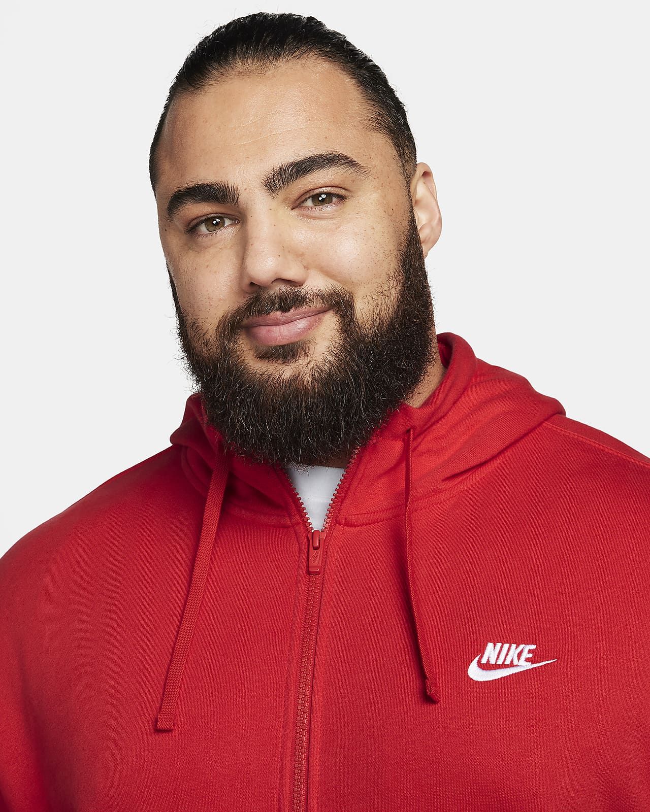 Nike Sportswear Club Fleece Men's Full-Zip Hoodie. Nike.com