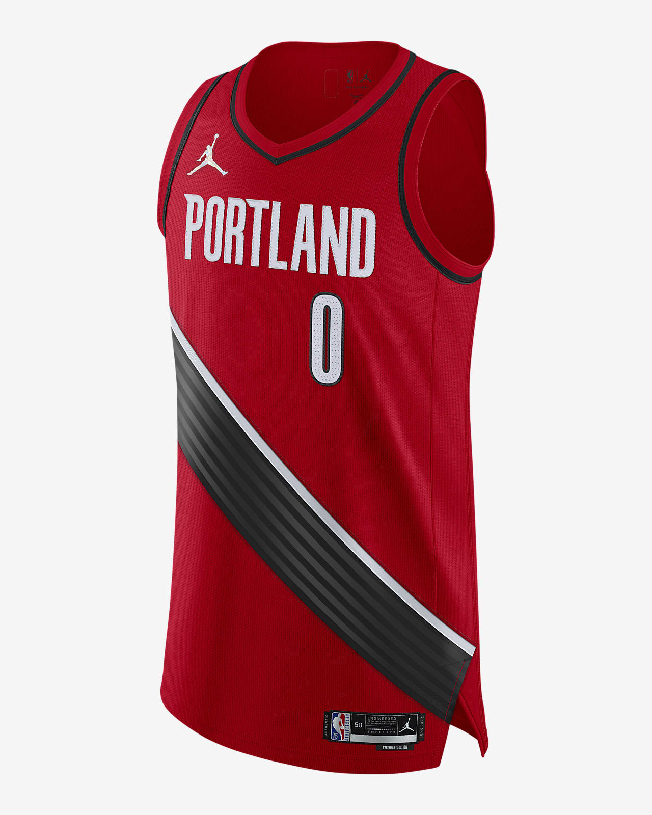 cough Daddy cancer Portland Trail Blazers Statement Edition Jordan Dri-FIT ADV NBA Authentic  Jersey. Nike.com