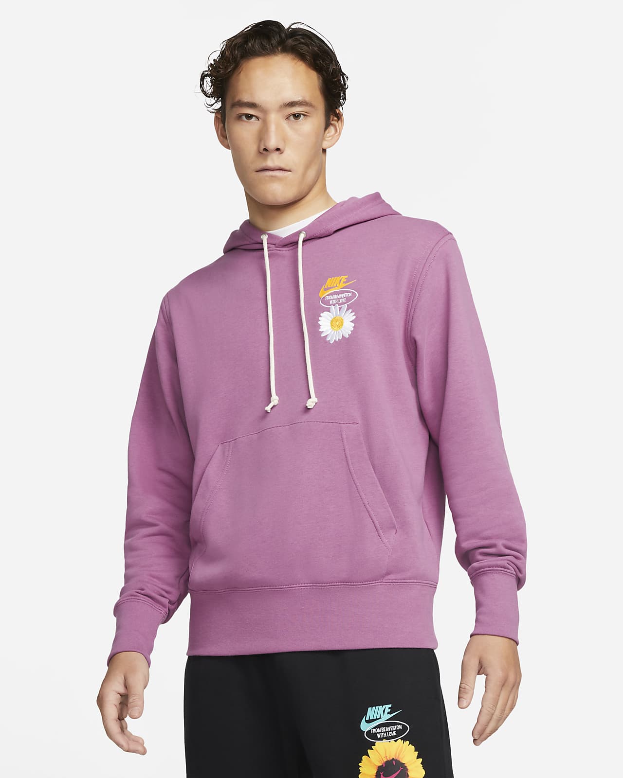 Nike公式 ナイキ スポーツウェア メンズ フレンチテリー プルオーバー パーカー オンラインストア 通販サイト