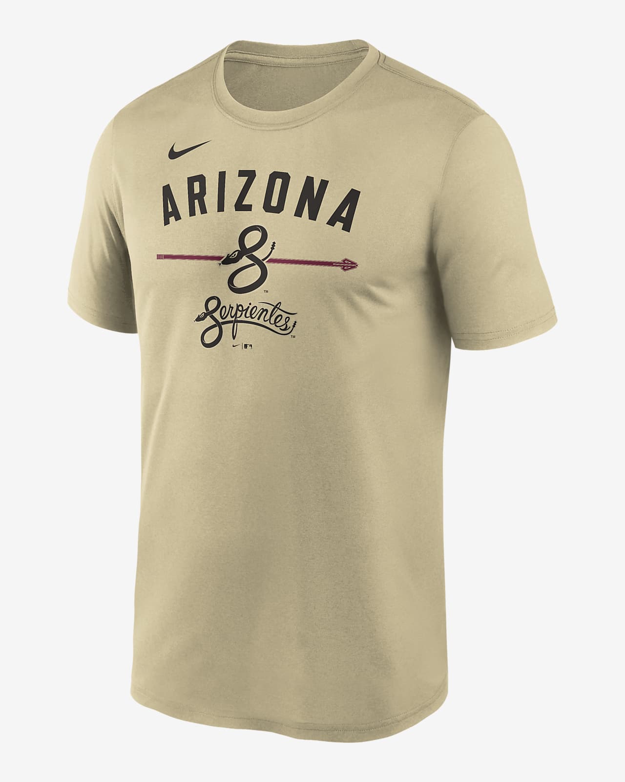 Arizona Diamondbacks City Connect Legend Men's Nike Dri-FIT MLB T-Shirt
