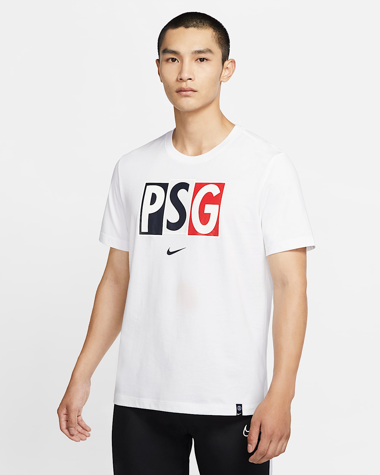 Paris saint germain nike t shirt Clearance