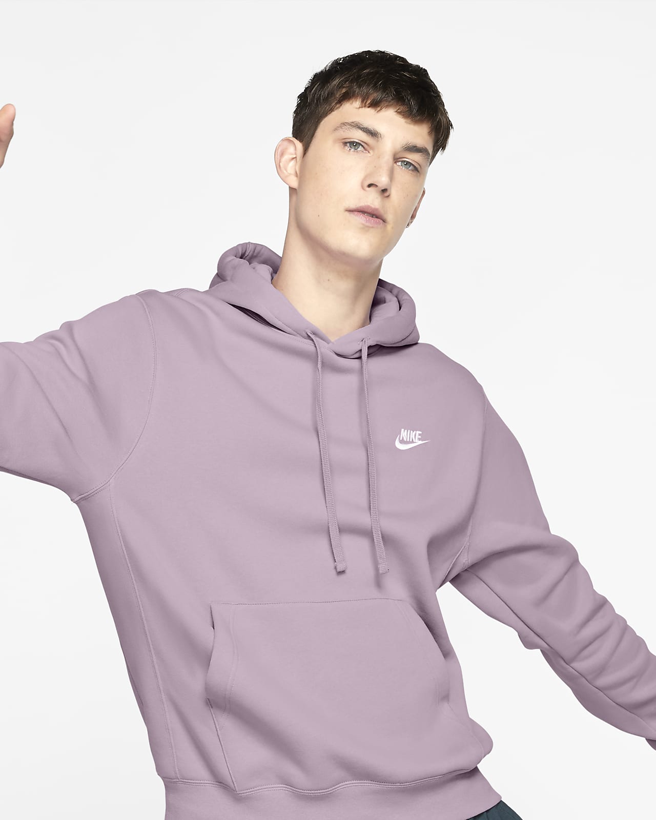 Nike iced lilac hoodie Clearance