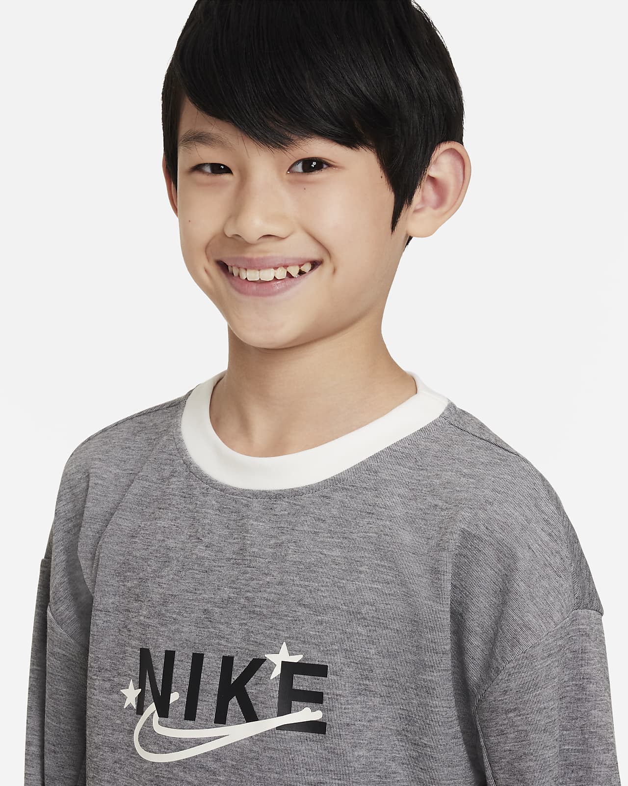 Nike Dri-FIT Select Big Kids' (Boys') Training Sweatshirt. Nike.com