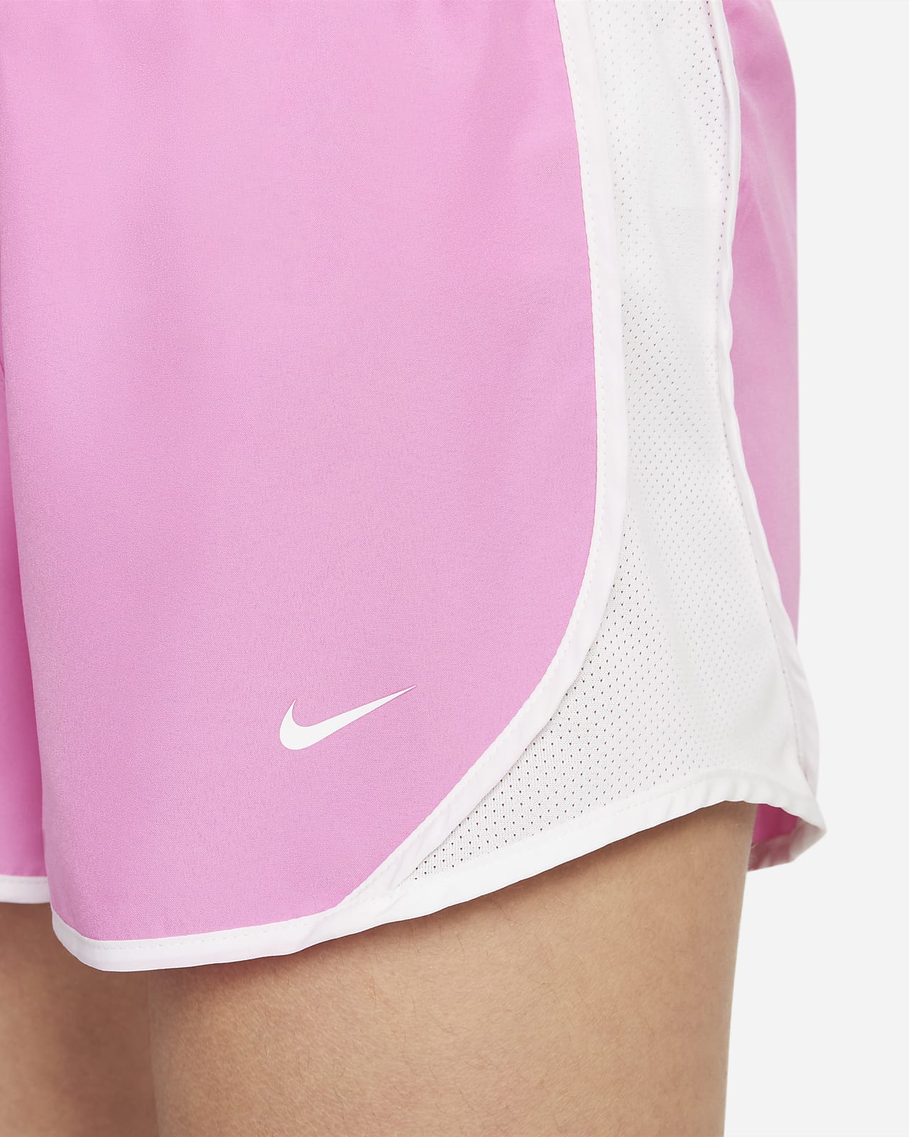 Nike Older Kids' (Girls') Dri-FIT Running Shorts. Nike ID