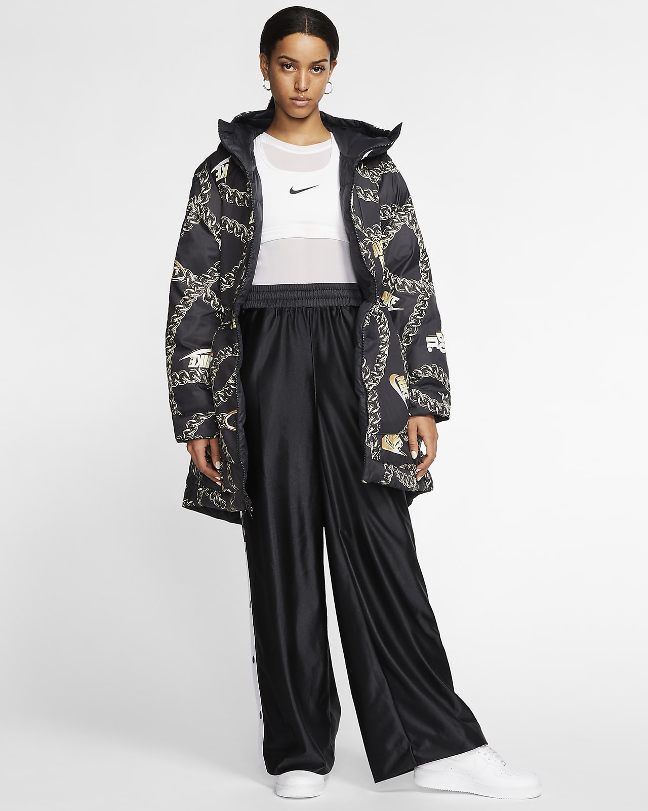 nike sportswear reversible jacket