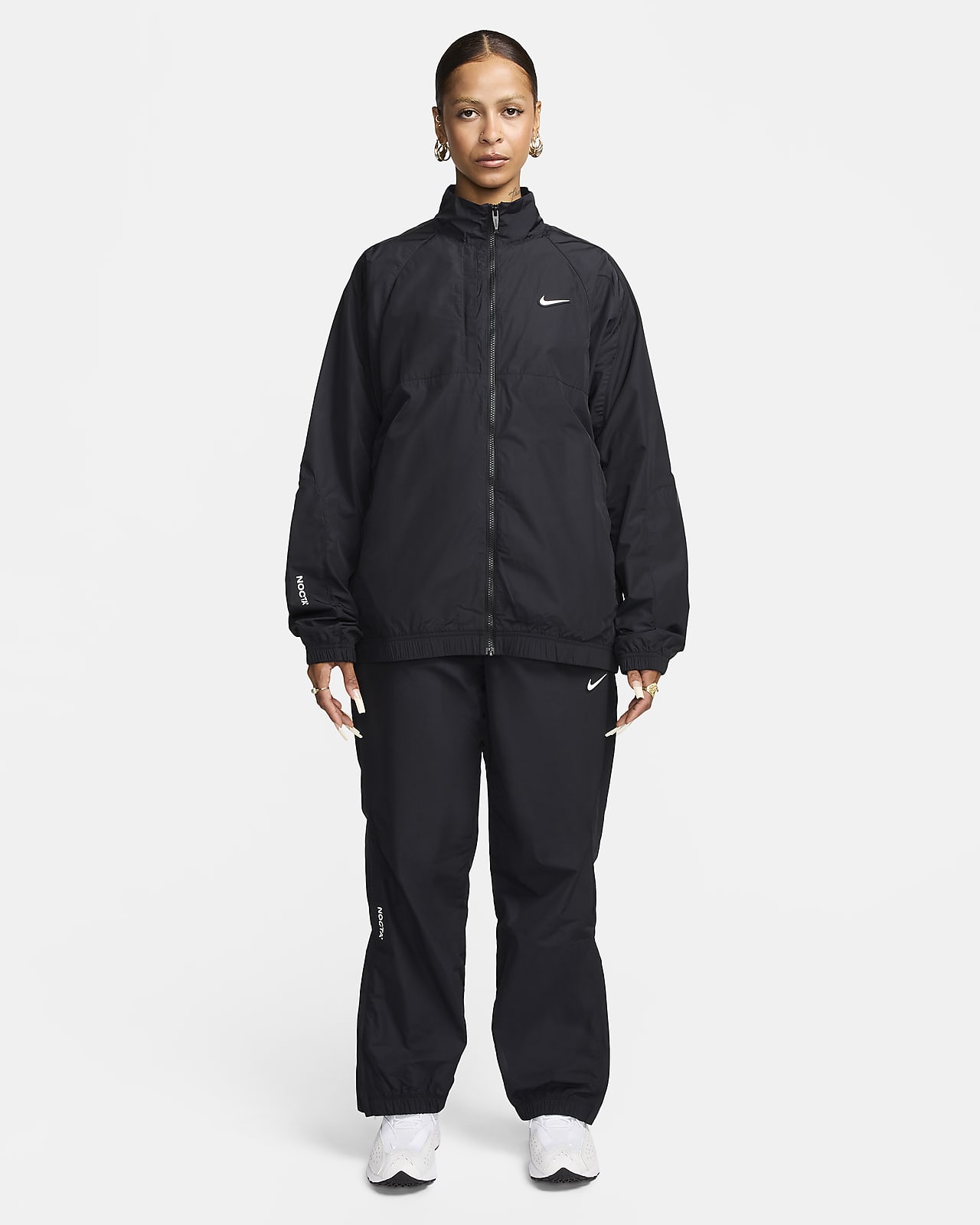 NOCTA Nylon Track Jacket