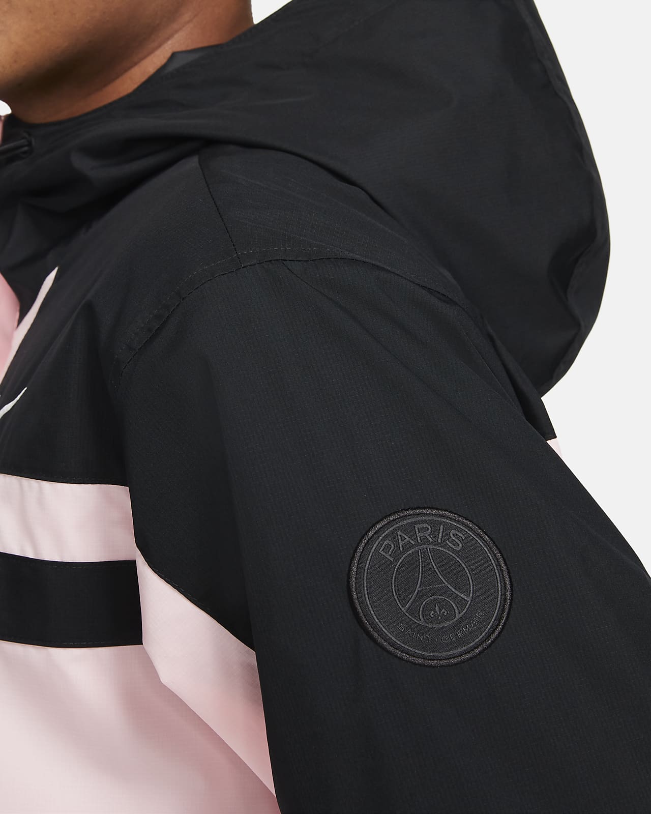 Paris Saint Germain Number 10,Je Suis Paris Psg Jersey,Paris Black pink  sleeves VaporKnit Strike Drill Jacket tracksuit 20 Size