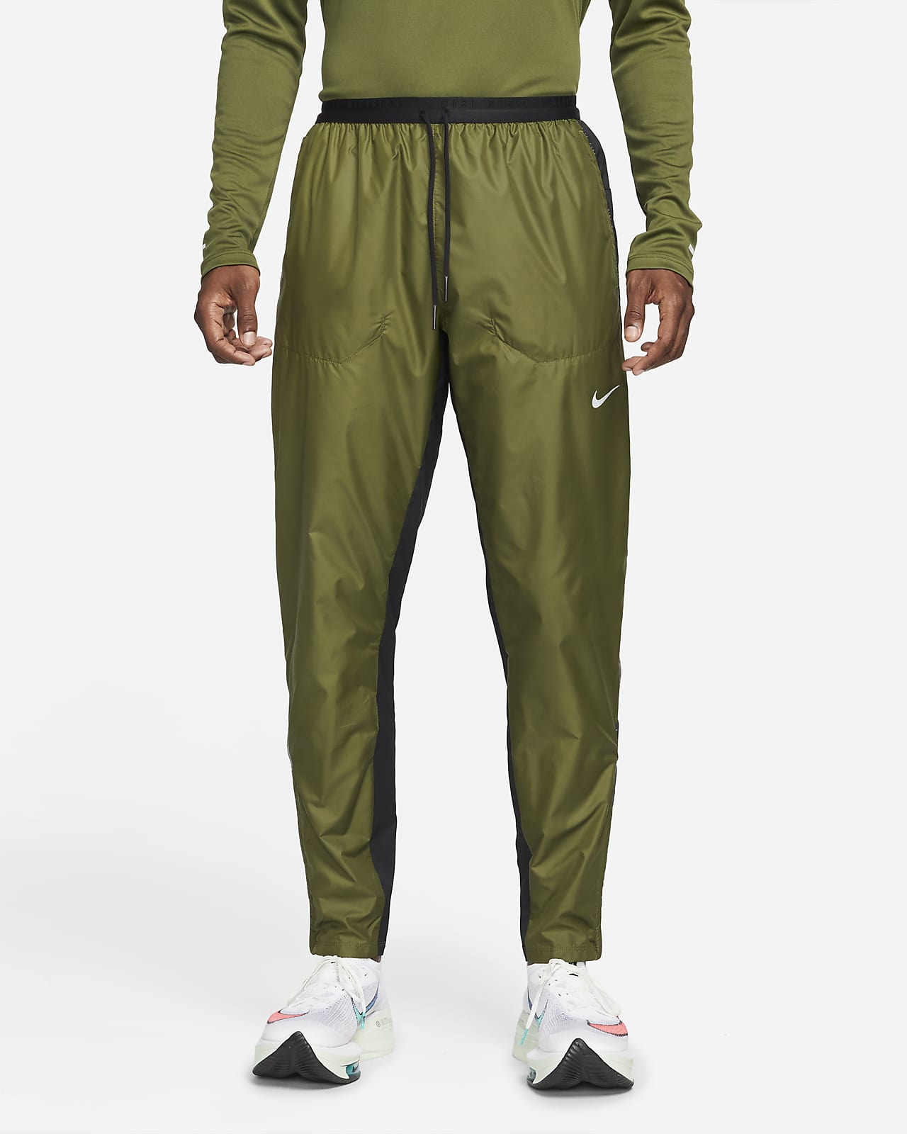 nike men's running trousers