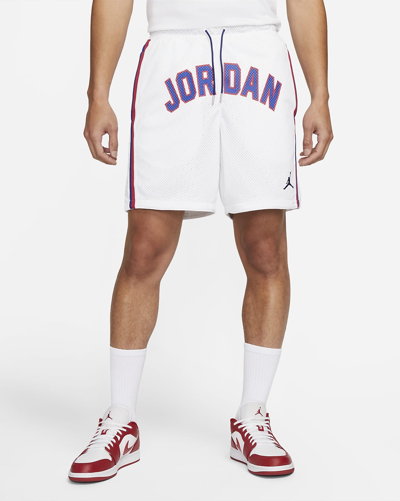 Мужские шорты из сетчатого материала Jordan Sport DNA. Nike RU