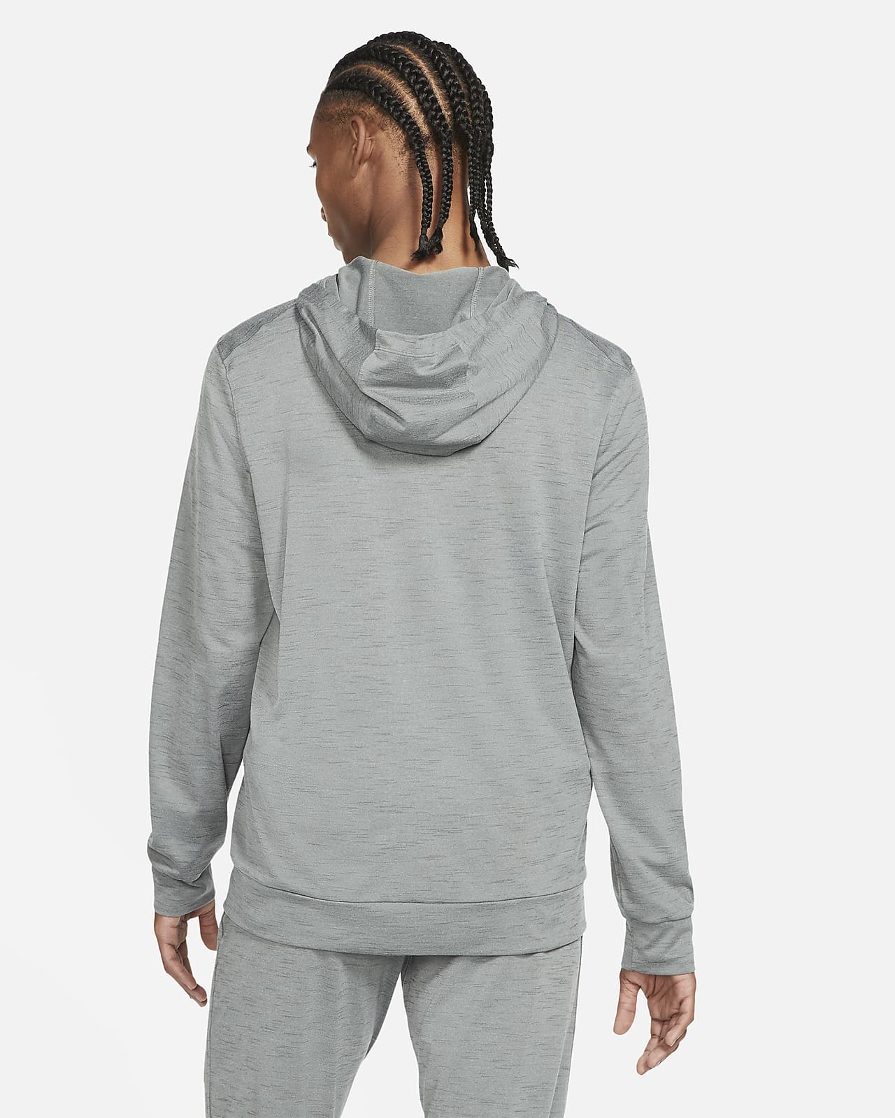 nike dri fit yoga hoodie