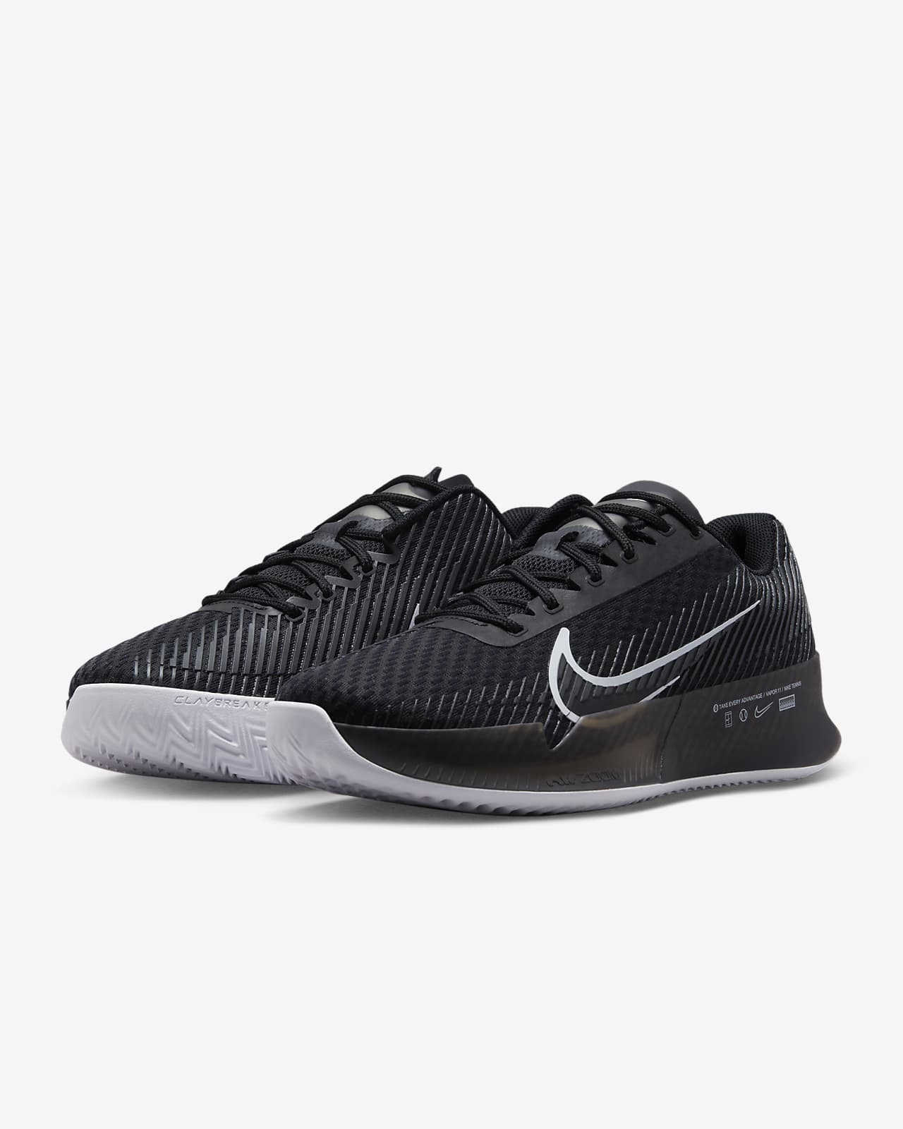NikeCourt Air Zoom Vapor 11 Tennisschoenen voor dames (gravel). Nike NL