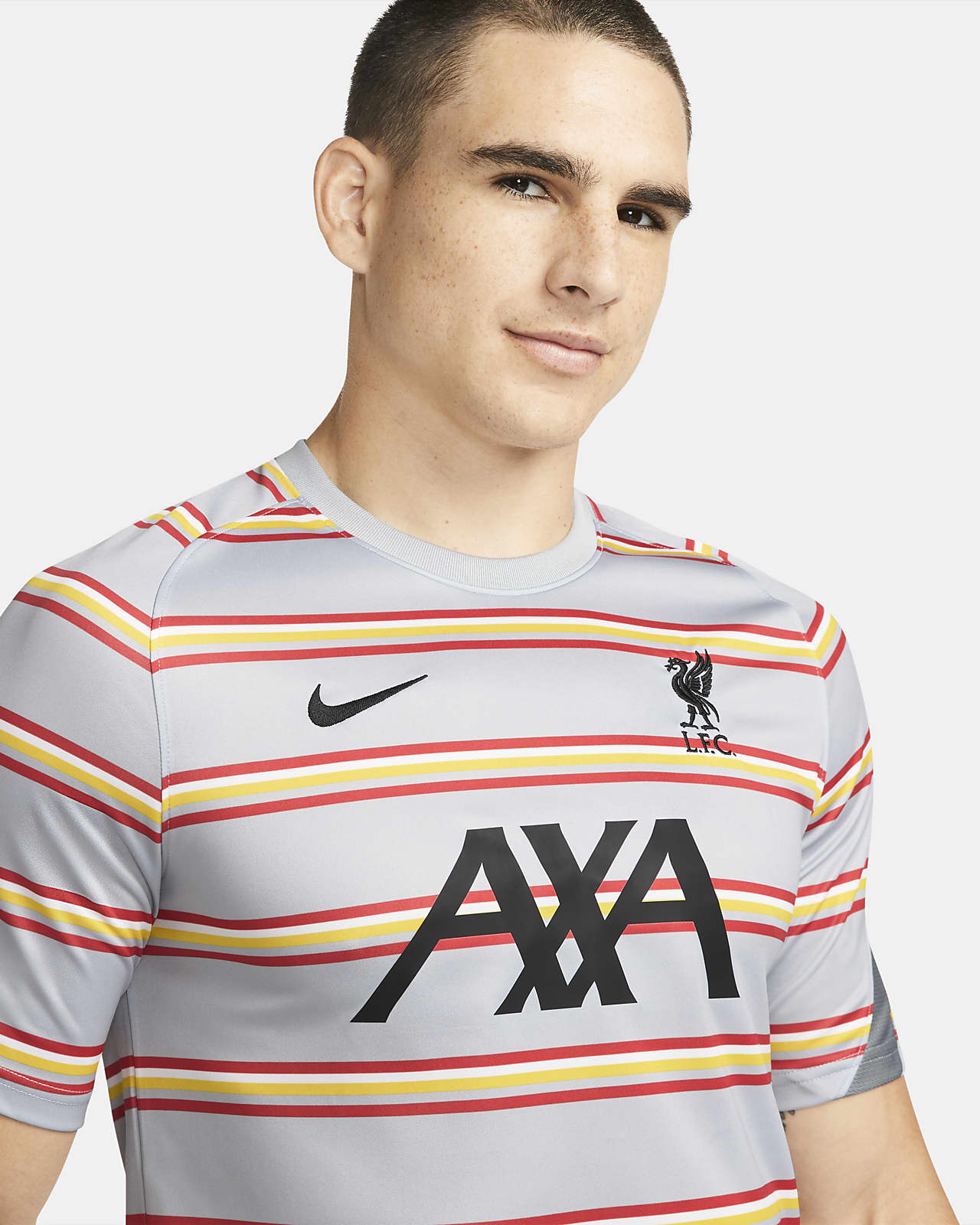 nike liverpool pre match long sleeve