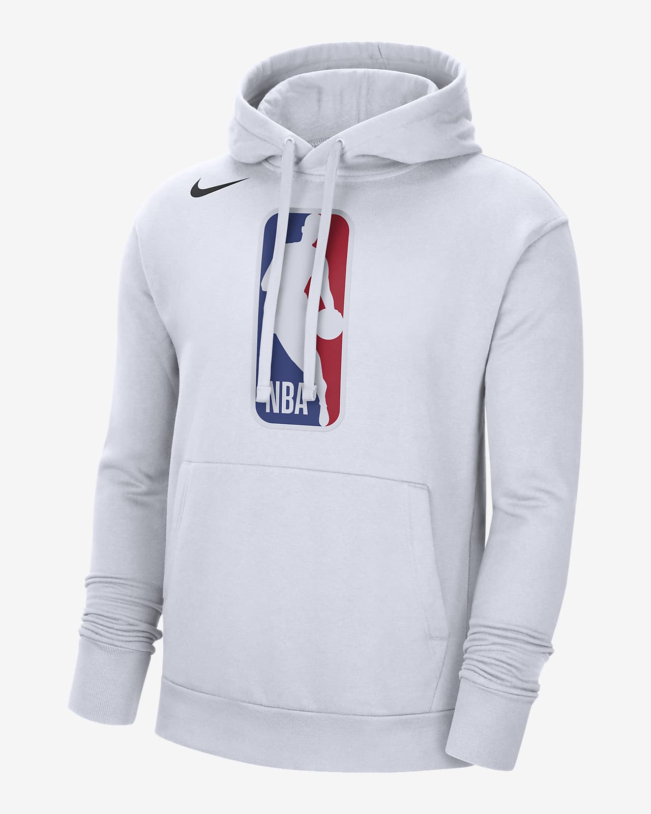 Hoodie pullover de lã cardada NBA Nike Team 31 para homem