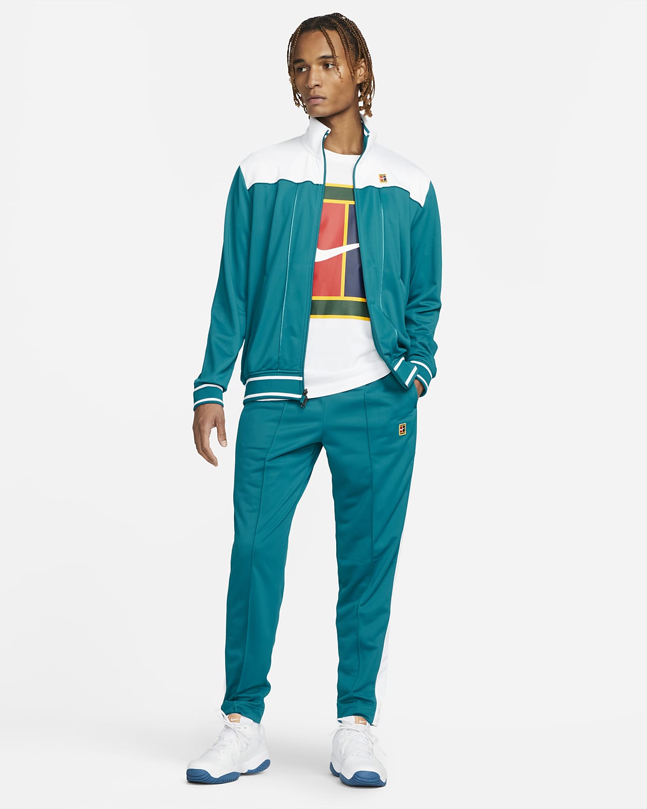 Pantaloni da tennis NikeCourt - Uomo. Nike IT