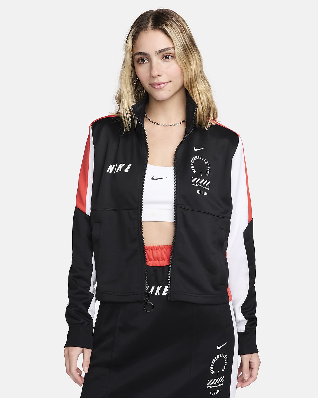 Track jacket Nike Sportswear – Donna