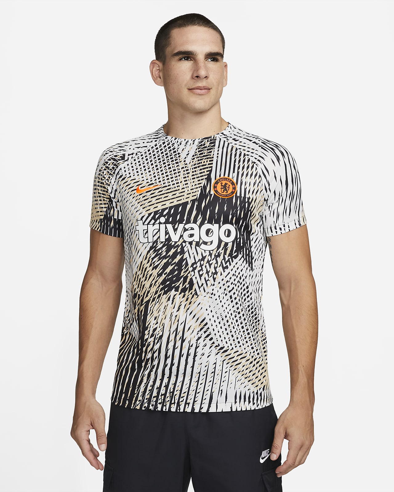 Maglia Prematch A.C. Milan 2025/2026 - Prodotto Ufficiale Puma, 100% Poliestere Riciclato, Unisex Adulto