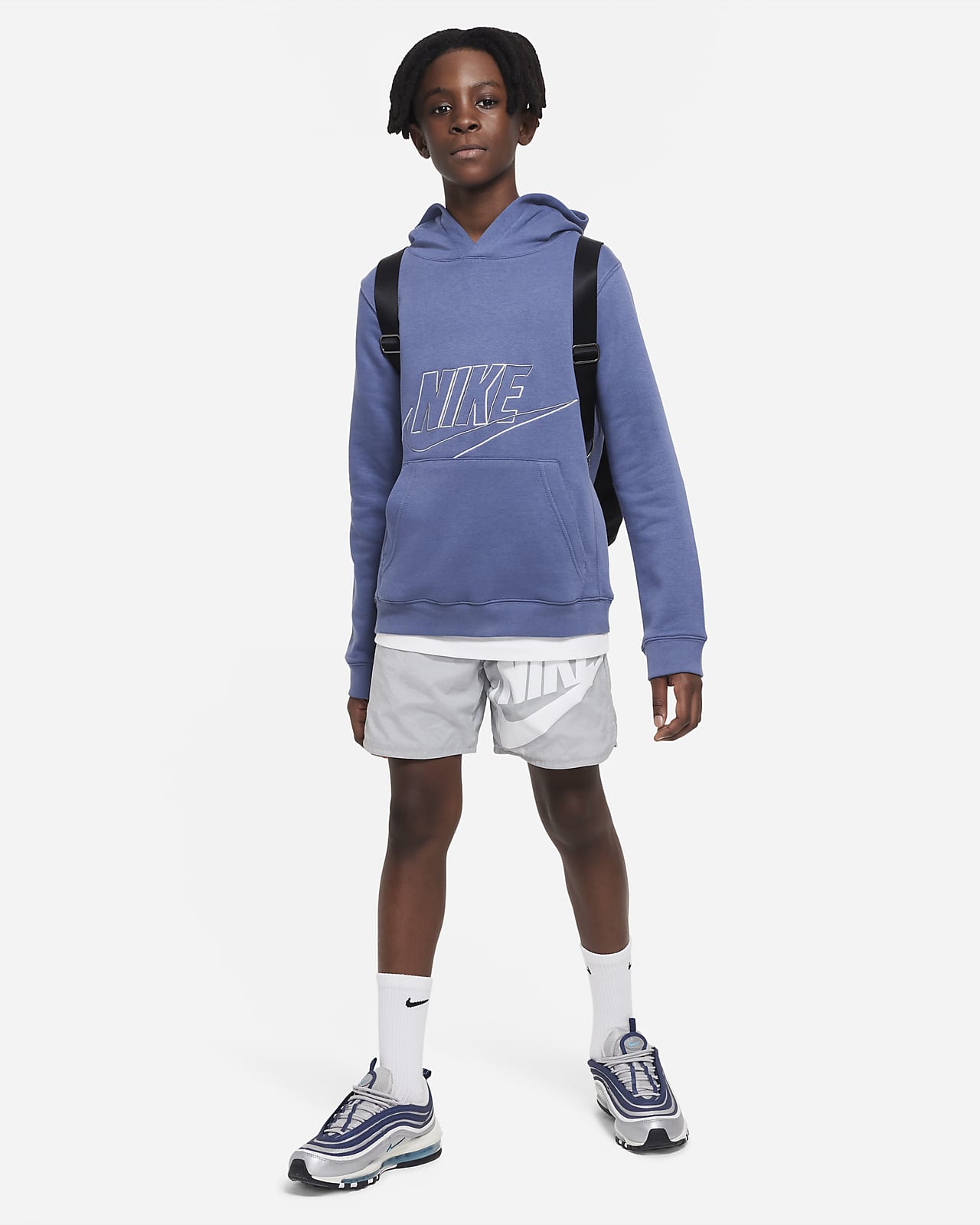 Nike Sportswear Older Kids' (Boys') Pullover Hoodie. Nike SK