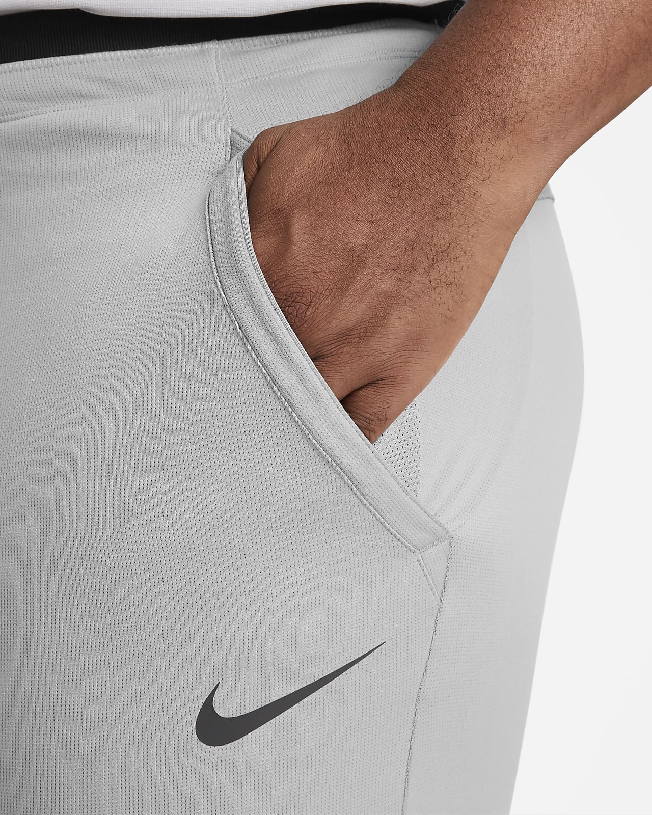 Pantalones de tejido Fleece para hombre Nike Pro. Nike.com