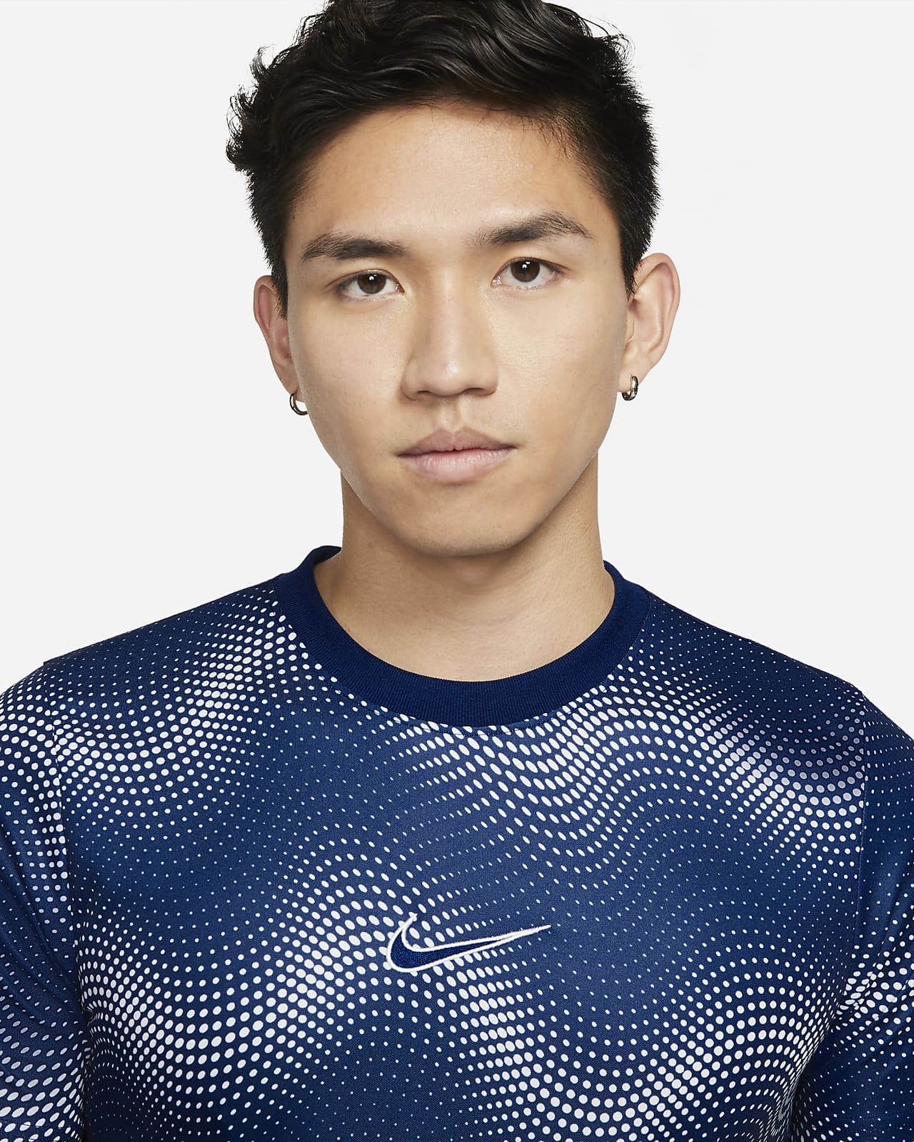 Nike公式 ナイキ Dri Fit アカデミー メンズ ショートスリーブ サッカートップ オンラインストア 通販サイト