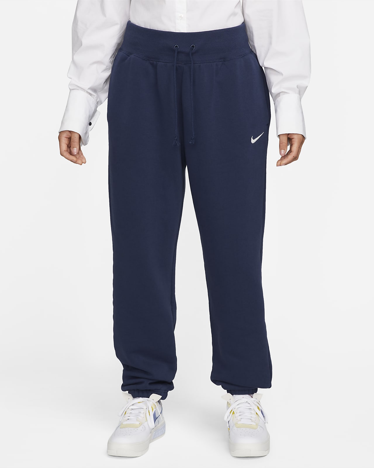 Nike Sportswear High-Waisted Oversized Sweatpants. Nike.com